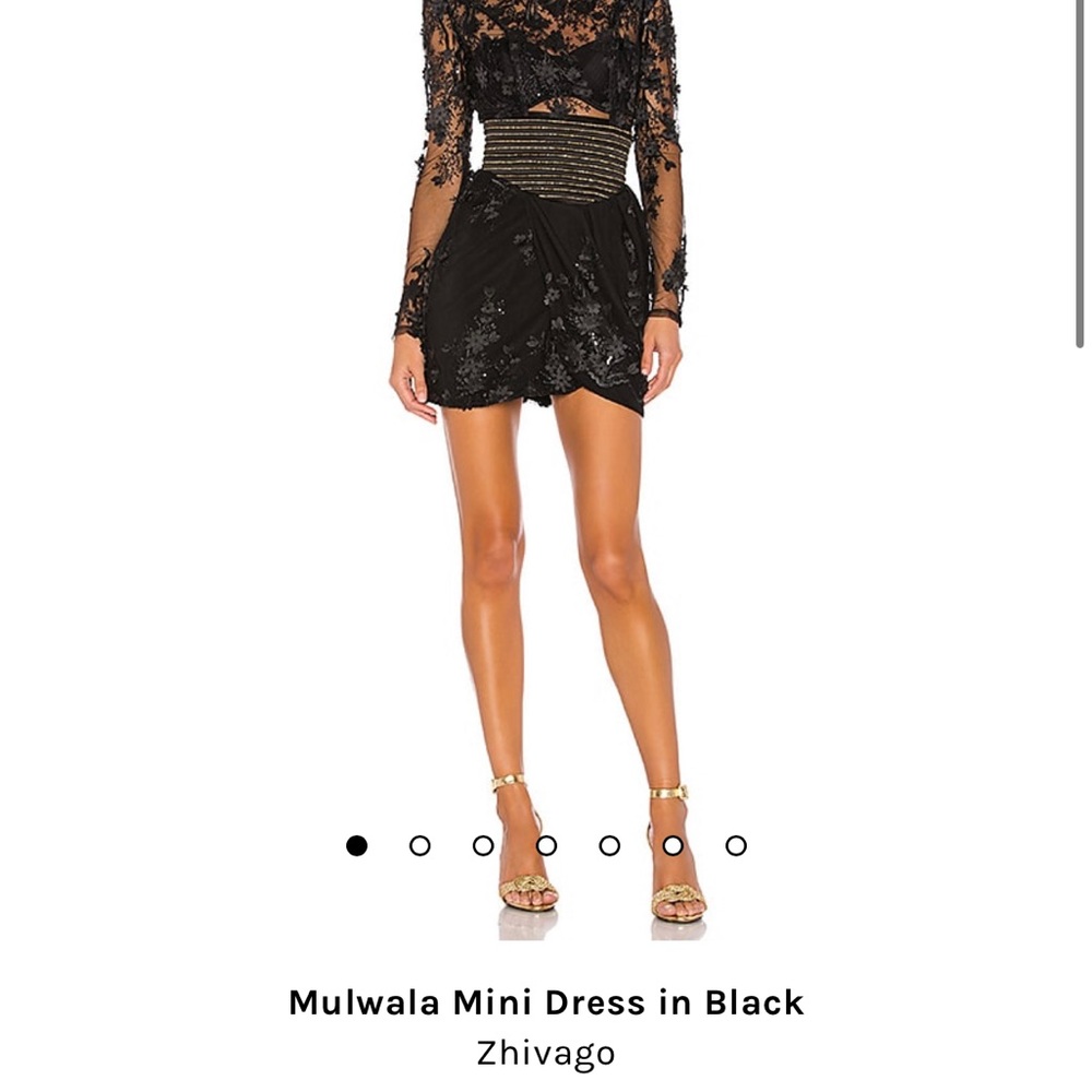 Brand New! Zhivago Mulwala dress! Bought for $900 + tax on revolve! Size 2.